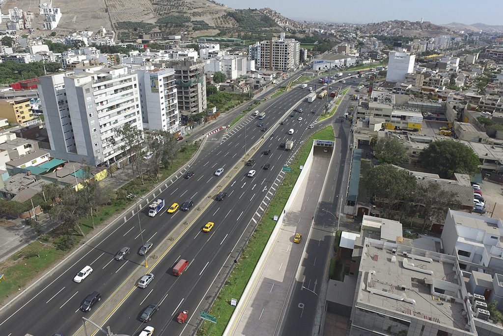 Panamericana Sur - old - Rutas de Lima